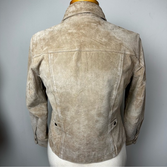 Coldwater Creek Suede Jacket - Picture 6 of 12